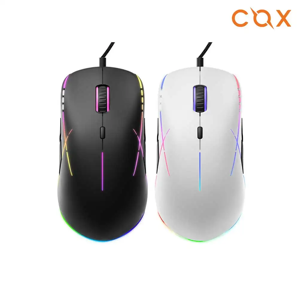 COX COX CM500 3360 WILED RGB Gaming mouse