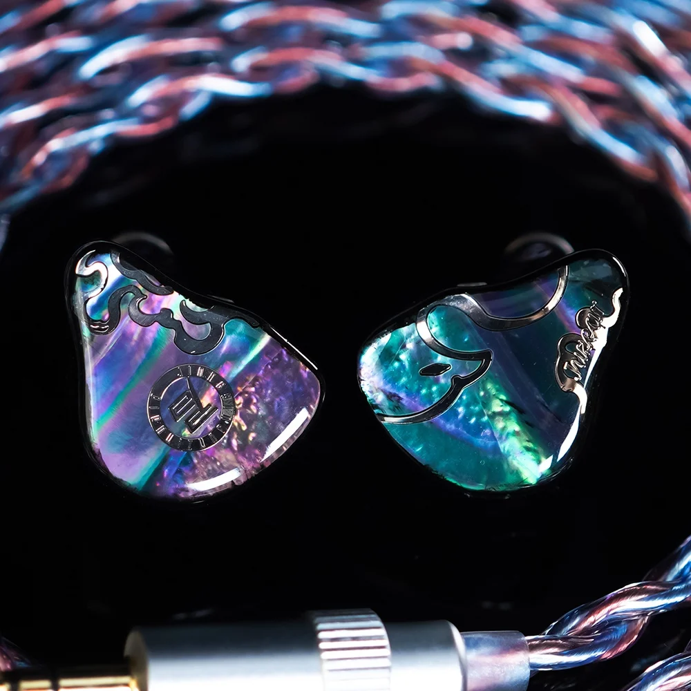 JUZEAR X Z Bewertungen SWOOP Defiant 1DD+3BA Hybrid In-Ear-Kopfhörer HiFi-Musik-Headset mit 3,5+4,4mm austauschbaren Steckern und Kabel – Detail 7