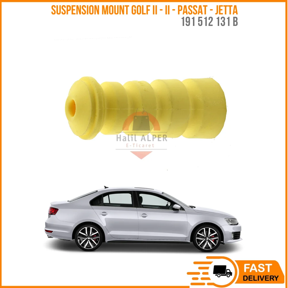 FOR SUSPENSION MOUNT GOLF II-PASSAT-JETTA OEM 191 512 131 B SUPER QUALITY HIGH SATISFACTION REASONABLE PRICE DELIV