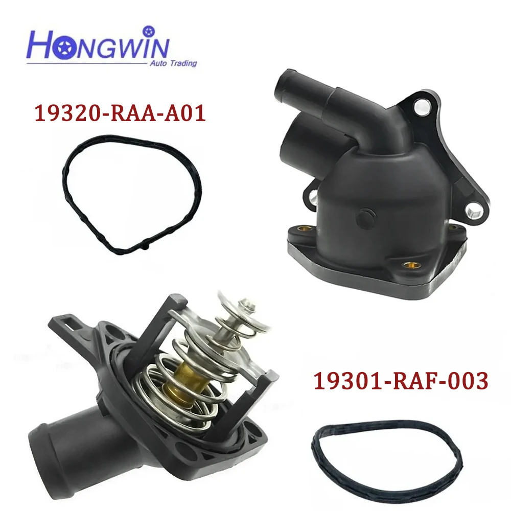 

19320-RAA-A01 19301-RAF-003 Engine Thermostat Housing Cover For Honda Accord CL9 Accord 7 CR-V Civic 19301-RAF-004 19320 RAA A01