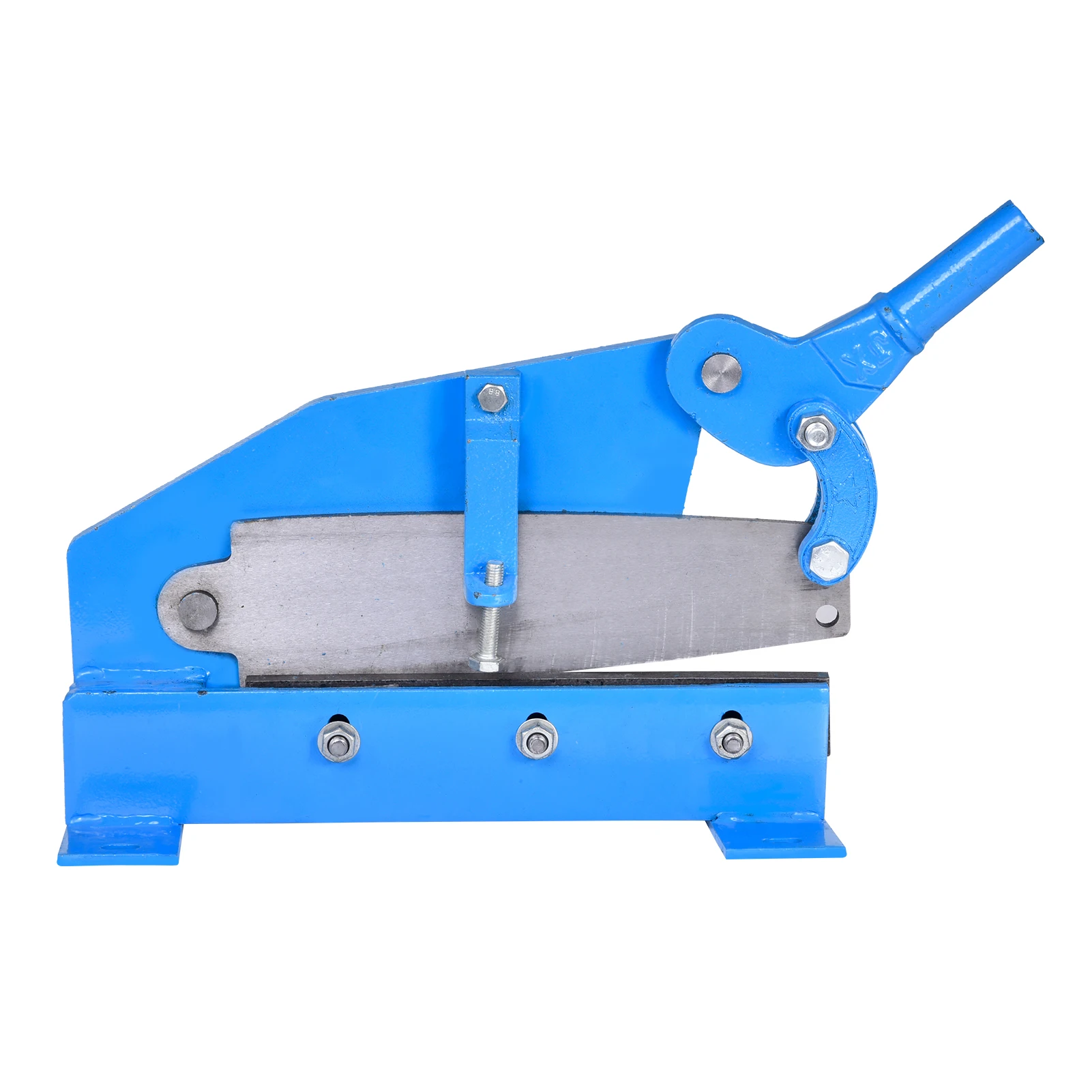 Cesoia manuale per piastre metalliche da 12 pollici, utensile da banco ad alta precisione - per tagliare lami di acciaio, alluminio, HVAC e officina domestica