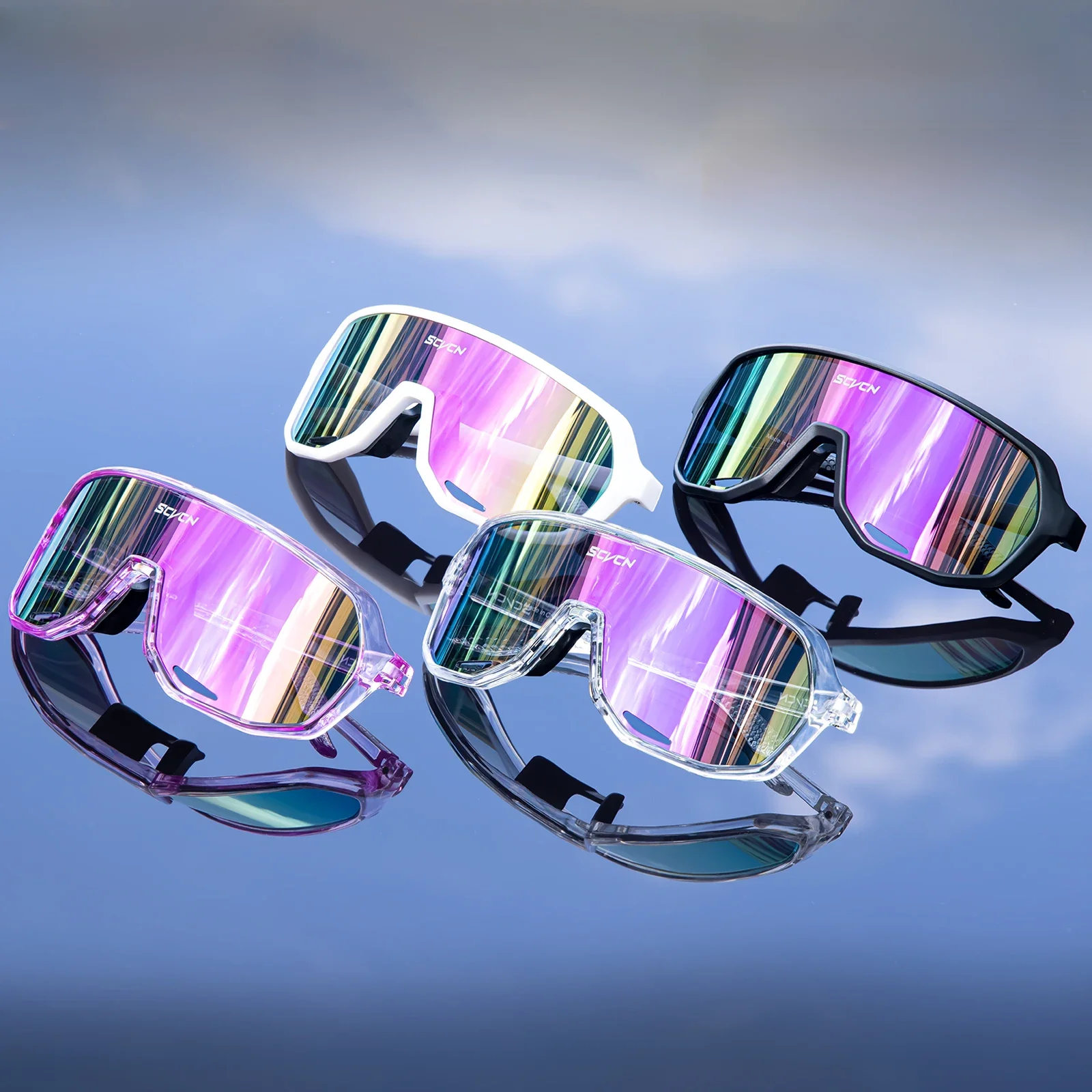 AliExpress SCVCN Women Outdoor Sunglasses Cycling Glasses for Men Bicycle Eyewear MTB Mountain Bike Cycling