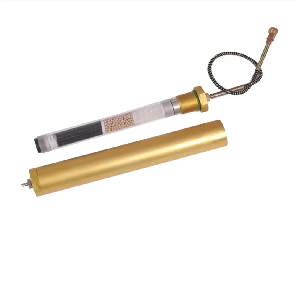 TUXING 300Bar Compressor Olie Water Filter Separator Zuiveren Lucht Olievlekken voor 4500Psi Duikuitrusting L350mm * OD49mm * ID36mm - afbeelding 2