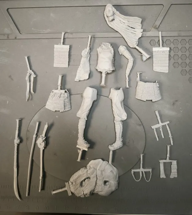 Buyer photo of this resin kit