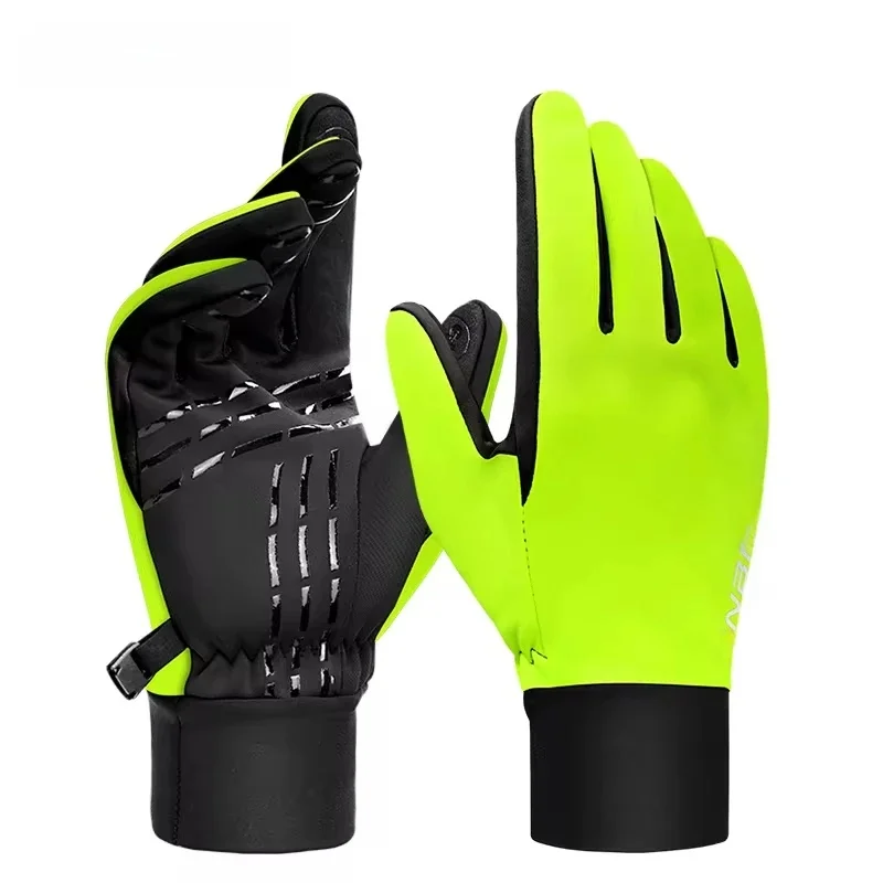 AliExpress INBIKE Winter Cycling Gloves for Men Women Warm Fleece Biking Glove for Riding Bicycle Gloves Waterproof Touchscreen Accessories