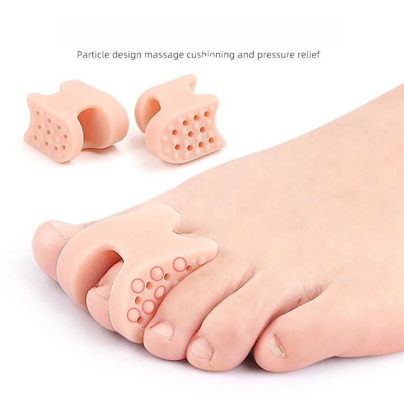 

Bunion Protector Toe Straightener Thumb Eversion Correction Therapy Big Toe Valgus Toe Splint Separator Foot Valgus Corrector