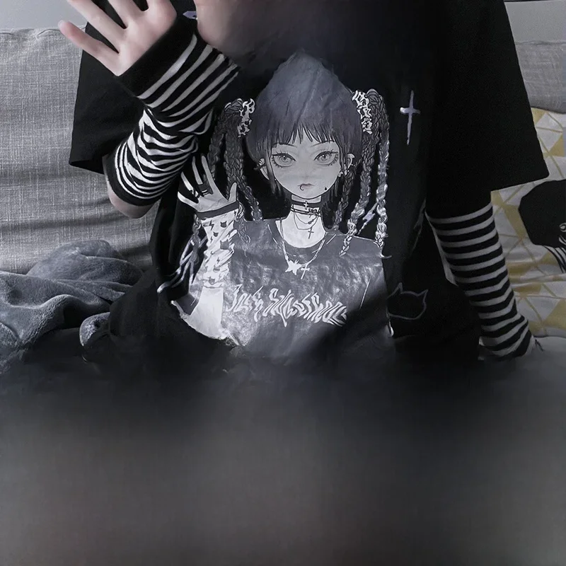 Gants chauds d'hiver à manches longues pour hommes et femmes, mitaines de coude tricotées Hip-Hop à rayures sans doigts, bras chauffant élastique pour l'extérieur