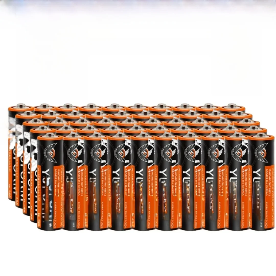 10-100 SZTUK 1,5 V AA Jednorazowa sucha bateria alkaliczna R6 do zabawek LED Kamera Mp3 Lampa błyskowa Brzytwa Odtwarzacz CD Bezprzewodowa mysz Klawiatura — zdjęcie produktu 7