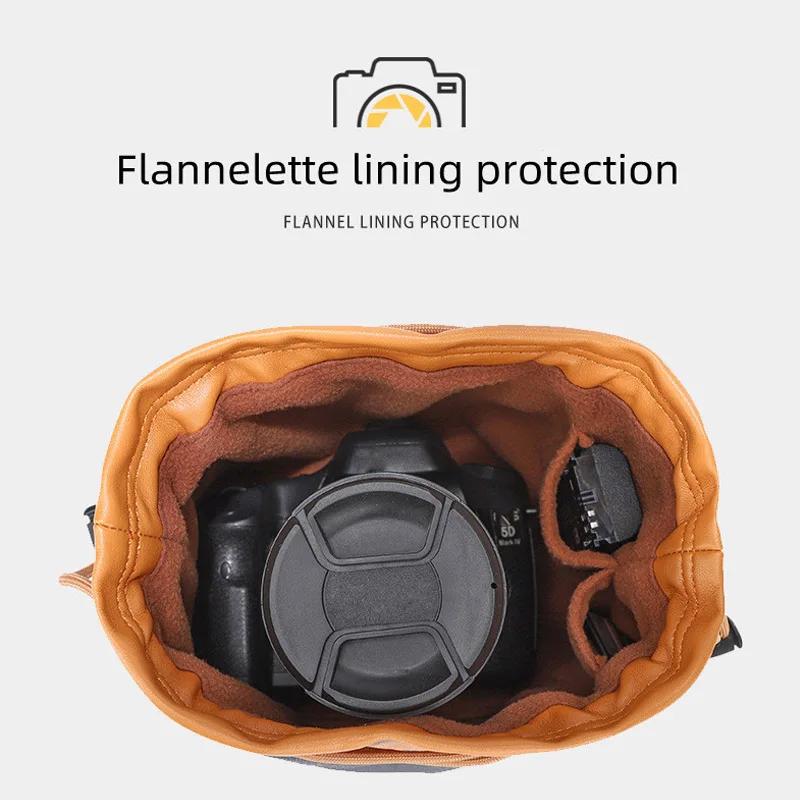 Camera Bag Digital Dslr Bag Waterproof Shockproof Breathable Camera Backpack For Nikon Canon Sony Small Video Photo Bag Backpack