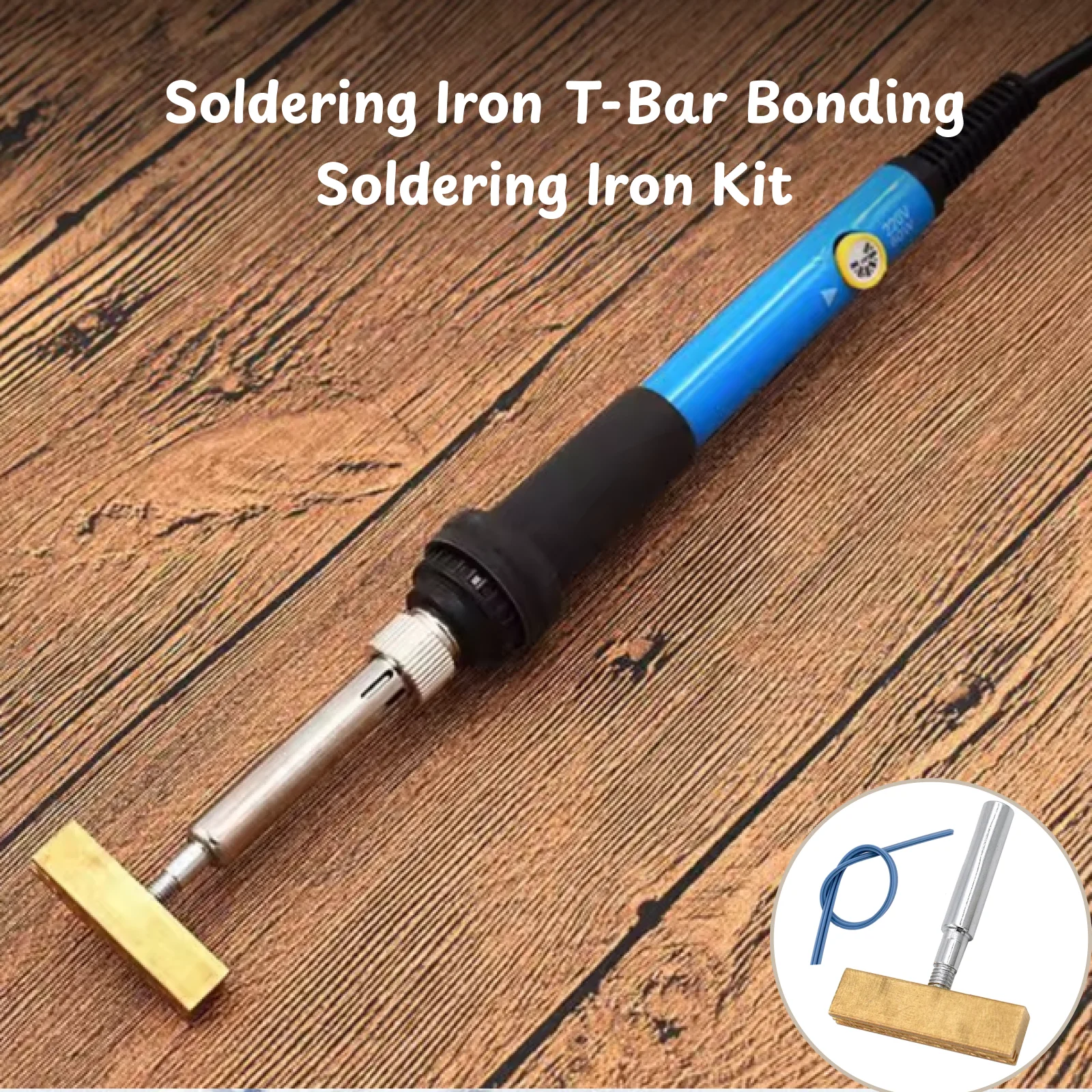 T Soldering Iron Tip T Head Spare Part Hot Press Tool Replacement Tip for LCD Display Pixel Repair Portable Tin Welding Tools