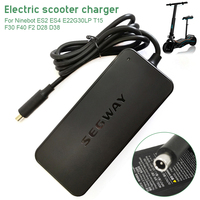 Segway 42V 1.7A Charger For Ninebot ES2 ES4 E22 G30LP T15 F30 F40 F2 D28 D38 For Xiaomi M365/Pro Electric Scooter Accessories