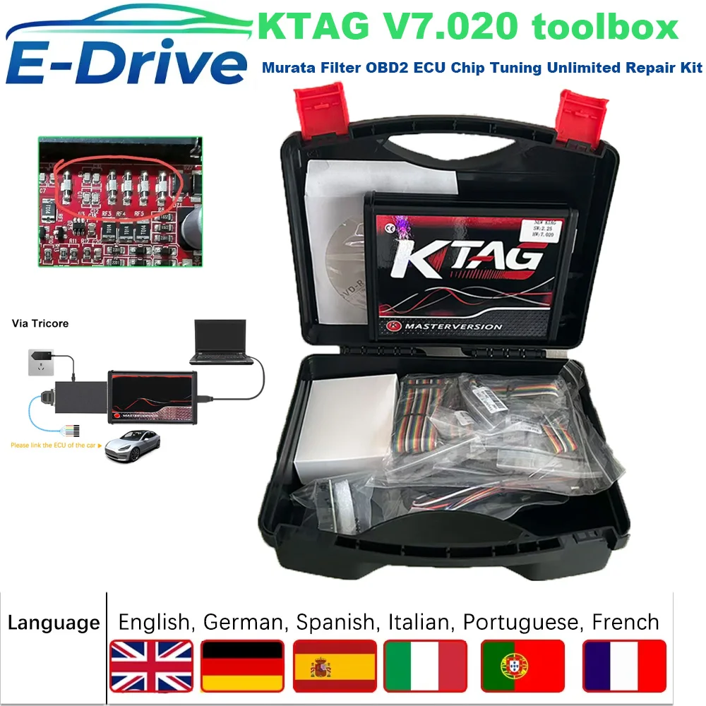 programador-de-ecu-ktag-v7020-kess-v5017-herramienta-de-ajuste-de-chips-obd2-pcb-roja-4-led-kit-de-programacion-de-ecu-para-coches-y-camiones-filtro-de-murata