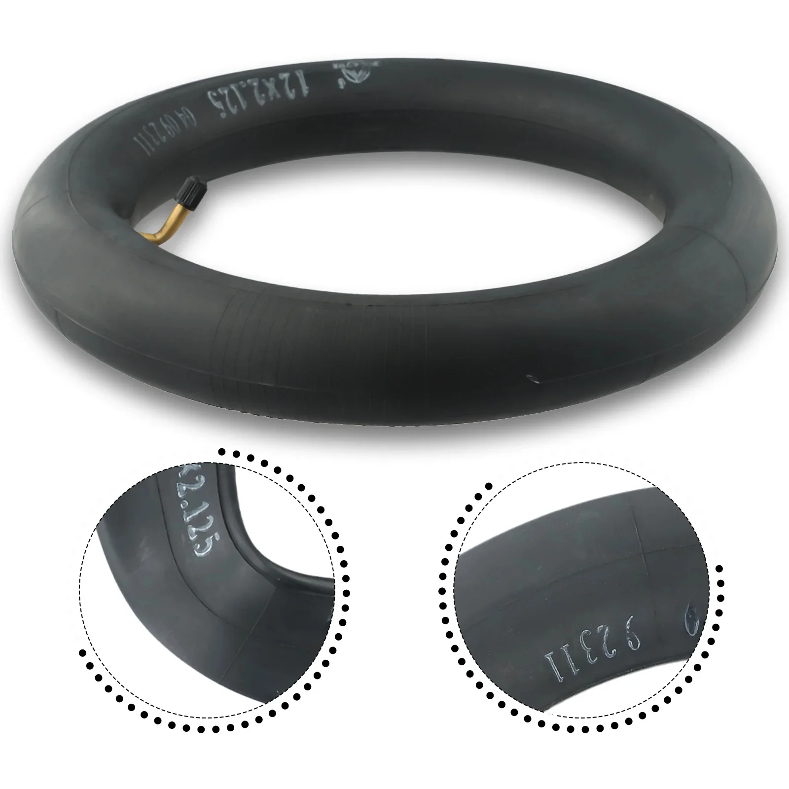 AliExpress GIYO 1 Pc Scooter Inner Tire Hot Sale 12 Inch  Inner Tube 12 1/2x2 1/4(62-203) For E-Bike Scooter 12.5x2.125 Replacement Tube Parts