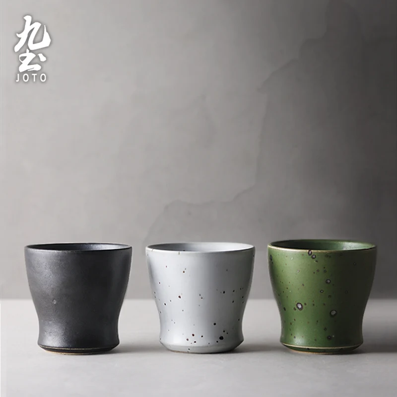 

JOYO Glaze цвет антикварная натуральная винтажная керамическая кружка чайные чашки CUPR0504