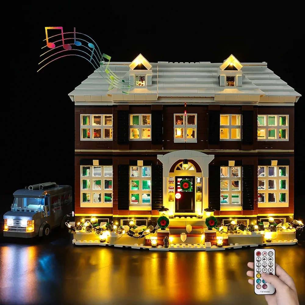 Led Licht Kit 21330 Bouwstenen Rc Licht Alleen Thuis Trui Voor Lego Ideeën (Alleen Licht Kit Inbegrepen) - afbeelding 2