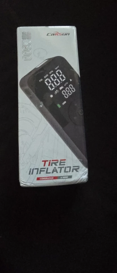 VanVolt AirGo™ Cordless Digital Tyre Inflator - Portable 150 PSI Air Pump photo review
