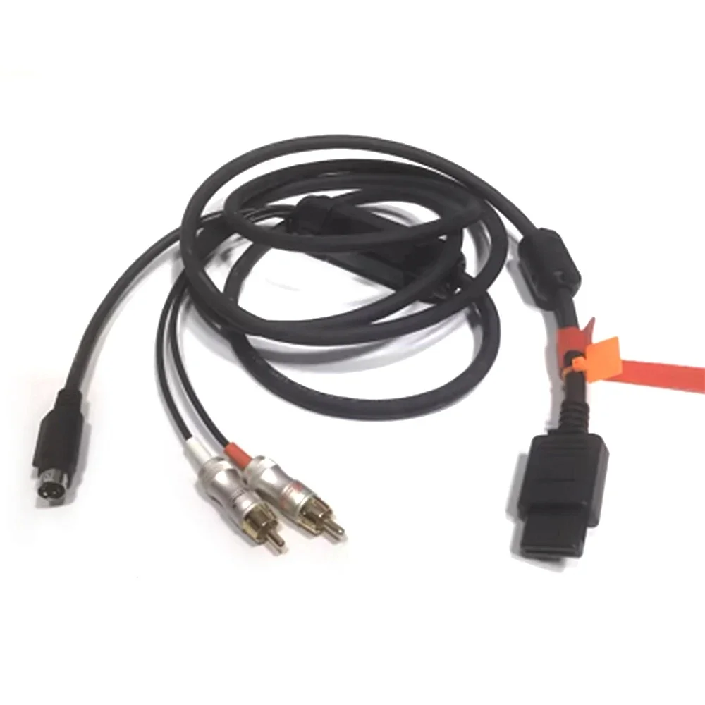 Kabel SFC N64 NGC S-Video Ekranowany kabel Retro Kabel do konwersji wideo w konsoli do gier wideo — zdjęcie produktu 7