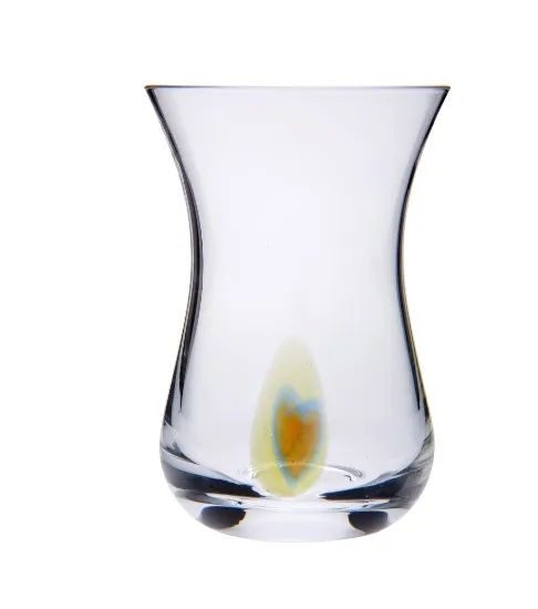 

Decorative Tea Cup, Handmade Glass Cup, Special Design Glass Cup