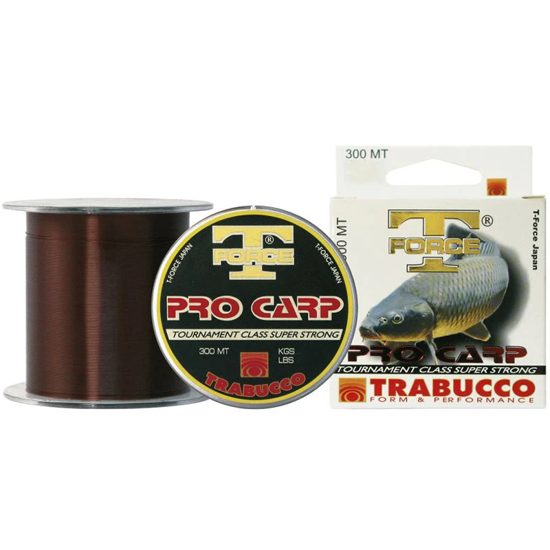 Trabucco T-FORCE Pro Carp: تقييم شامل لخط الصيد الاحترافي لصيد الكارب