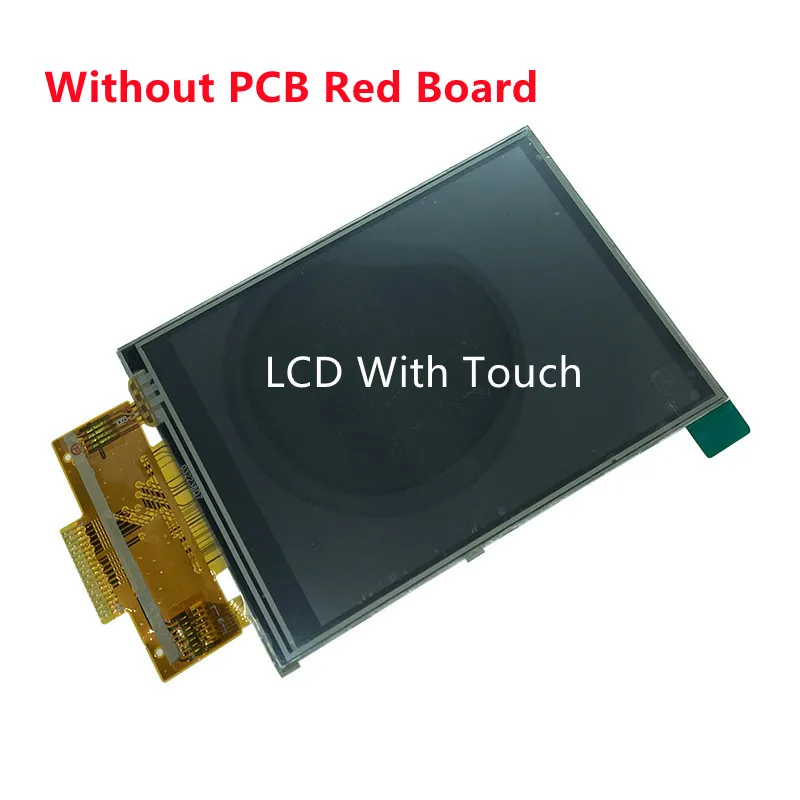 Factory Orginal 3.2" 240*320 ILI9341 Smart Display Screen 3.2inch SPI LCD TFT Module With/Without Touch TFT display led