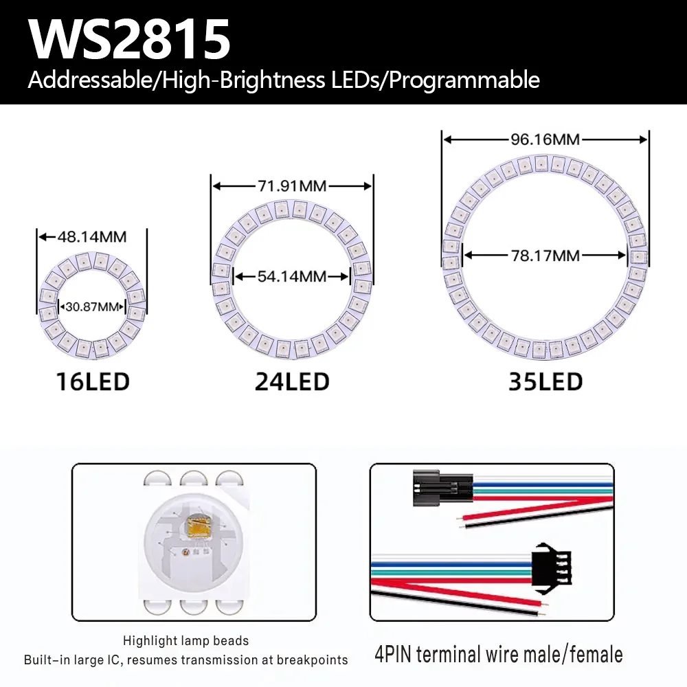 anel-de-luz-rgb-phantom-color-12v-ws2815-angel-eye-luz-diurna-de-alto-brilho-com-transmissao-de-retomada-em-caso-de-interrupcao-para