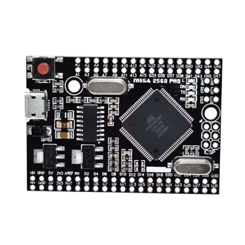Mega2560 Pro ATmega2560-16AU USB CH340G لوحة تطوير إلكترونية ذكية