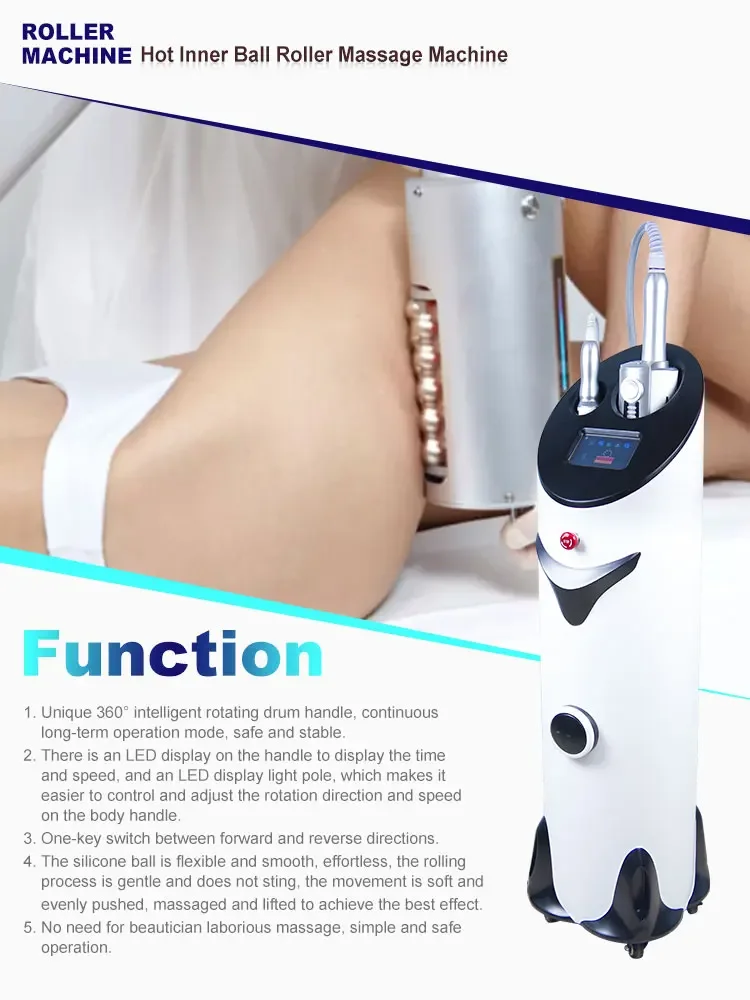 

Professional Inner Ball Vacuum Roller Body Contouring Massage Equipment Weight Loss Cellulite Reduction Slimming Beauty Machine