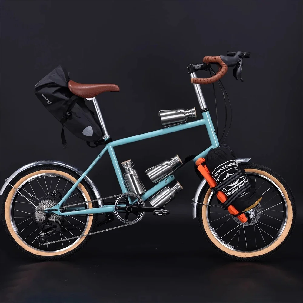 AliExpress 20 Inch Gravel Road Bike Cr-Mo Steel Frame 10-Speeds 406 Wheels Touring Bicycle For Traveling Cycling