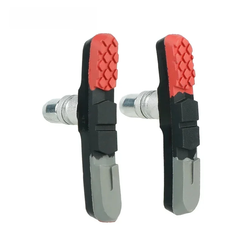 AliExpress DEEMOUNT Deemount Triple Color V-Brake Pads MTB Mountain Bicycle Linear Pull V Clamp 70mm Blocks High Stopping Power All Weather Use