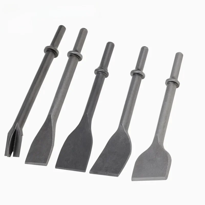Ciseau à béton pneumatique pour l'enlèvement des carreaux, burin à air, marteau à copeaux, mèche à mortier, 20mm, 30mm, 40mm, 50