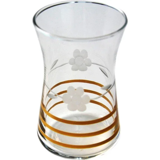 

Başak 42361 Heybeli Daisy Decor 6 Pieces Tea Glass Başak 42361