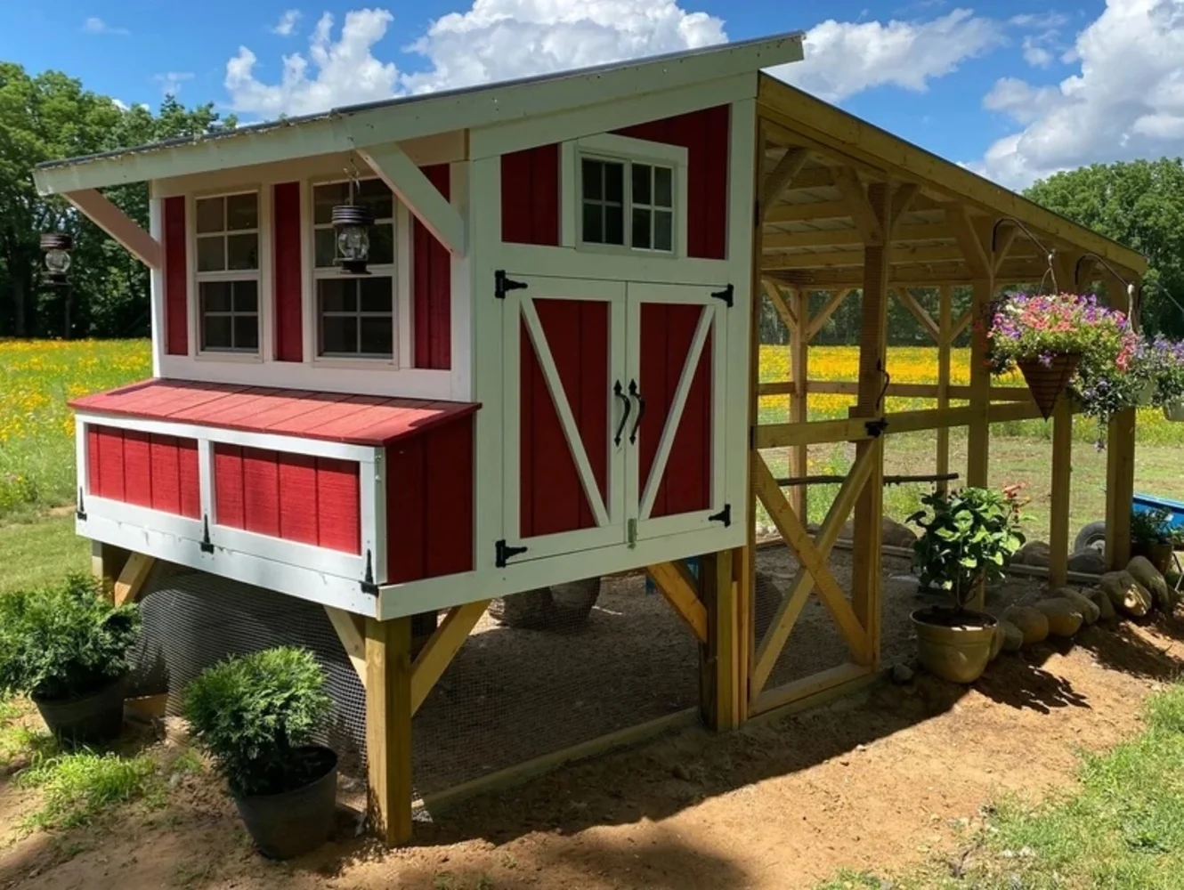 

Chicken Coop and Run Plans | DIY Digital Download with Build Video | Fits 4–10 Chickens