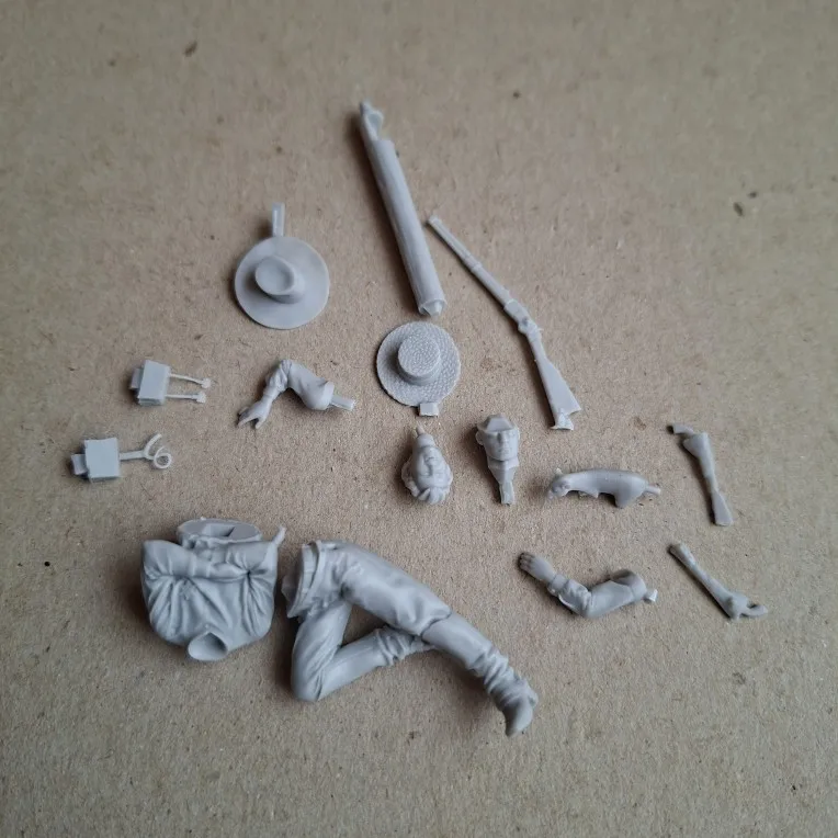 Buyer photo of this resin kit