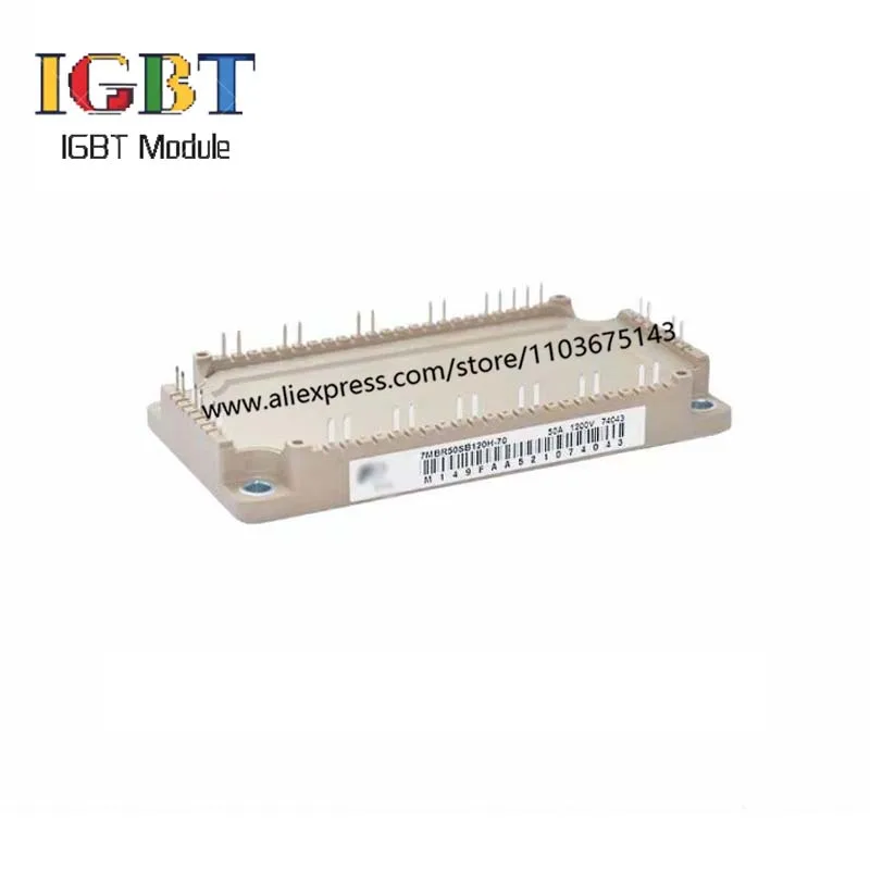 

Módulo IGBT 7MBR50SB120H-70 7MBR35SB120H-70 7MBR35VB120A-50 7MBR75UB120