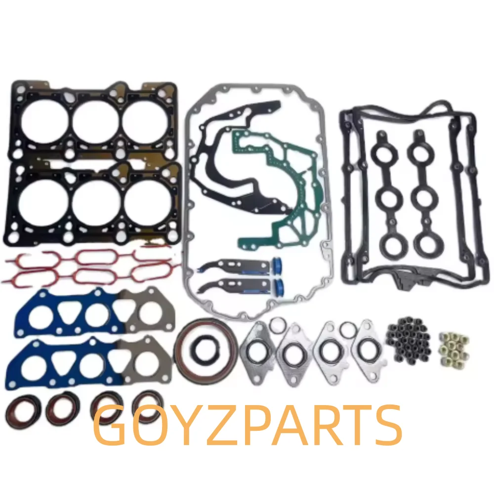 

078103383K 078198012G 078198025 078103601D Engine Overhaul Full Gasket Set Repair Kit for Audi C5 A4 A6 S4 S6 DODGE CARAVAN 2.4