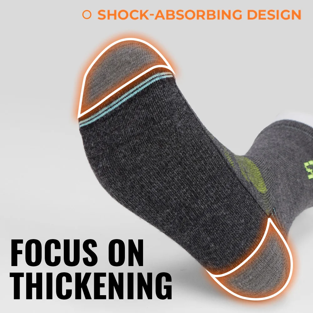 WRELS 1/2/3 ميرينو جوارب من الصوف. الحرارية الدافئة طاقم الشتاء التمهيد جورب الرطوبة فتل تنفس الأداء سميكة الصوف جوارب للمشي لمسافات طويلة #5