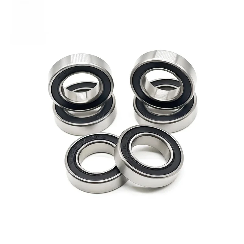 AliExpress NONE 4pcs High Quality 16287 (16*28*7mm) Bicycle Bottom Hub 16287RS Ball Bearings 16287-2RS 6902/16-2RS 61902-16-2RS