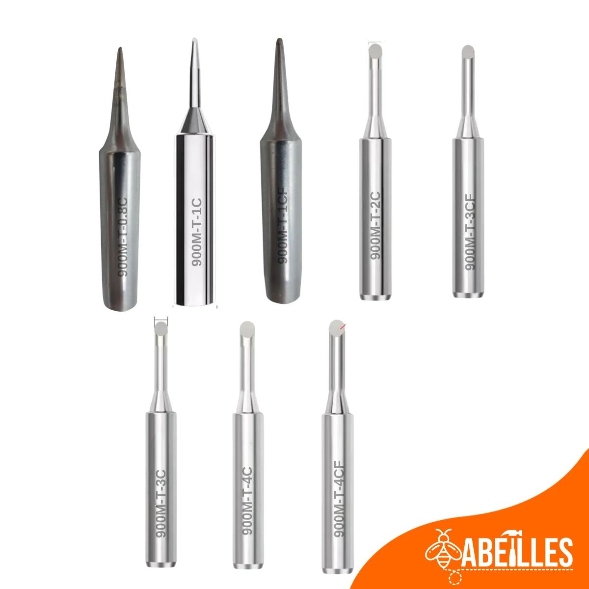 

Copper-Iron Alloy Soldering Tips 900M-T-0.8C 900M-T-1C 900M-T-1CF 900M-T-2C 900M-T-3CF 900M-T-3C 900M-T-4C 900M-T-4CF