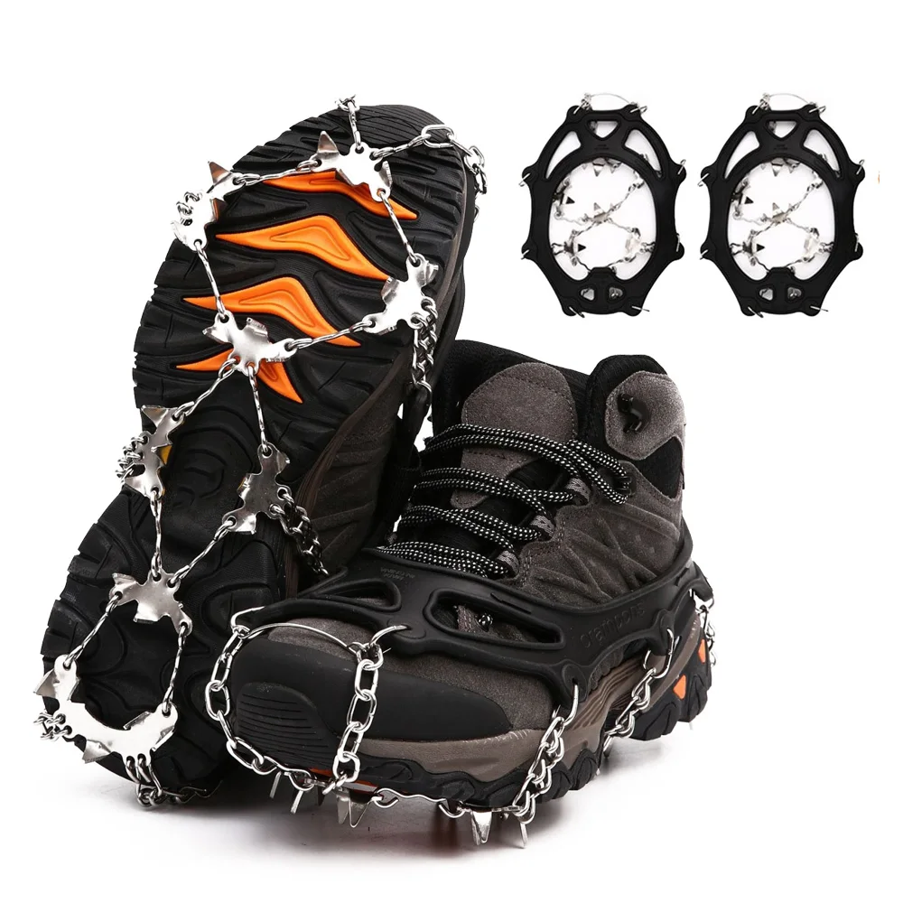 White Wolf 26P Eisen Climbing chain Ice Road Snow Slip-proof Portable Climbing Aizen