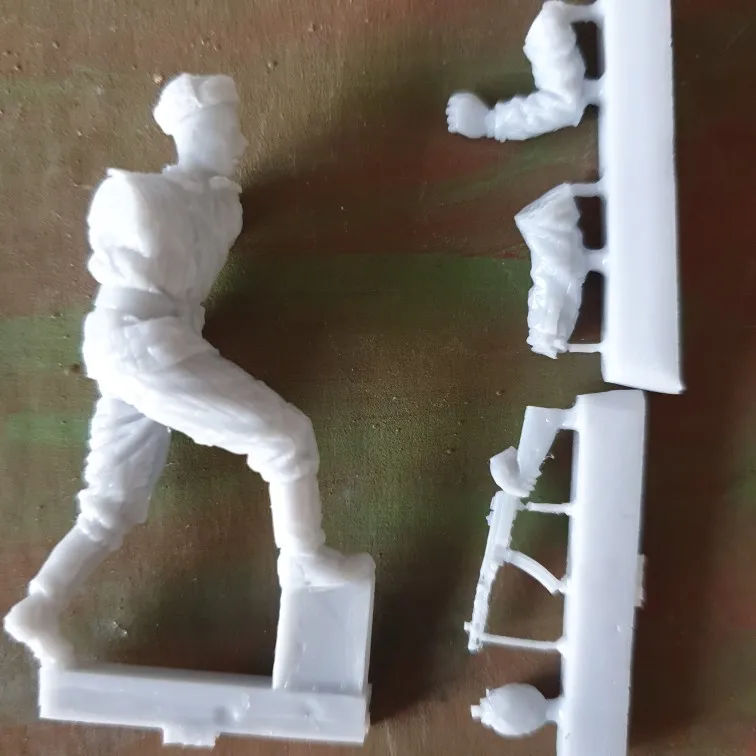 Buyer photo of this resin kit