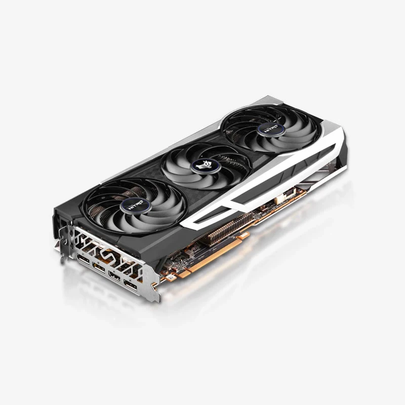 Б/У видеокарта Sapphire NITRO+ AMD Radeon RX 6700 XT, графический процессор AMD Radeon RX6700XT, 12 ГБ OC, видеокарты, компьютерная игровая карта