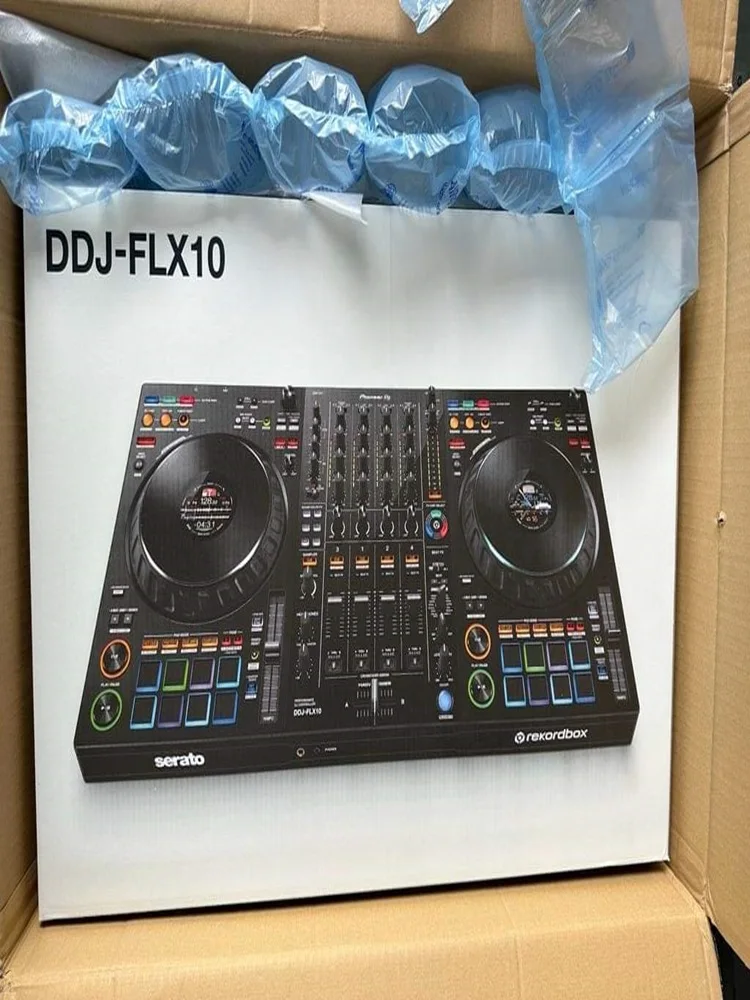 DISCOUNT SELLING BLACK FRIDAY New Pioneer DJ DDJ-FLX10 4-deck DJ Controller