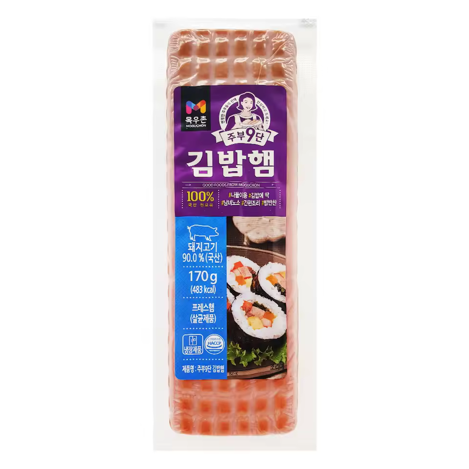 목우촌 김밥햄