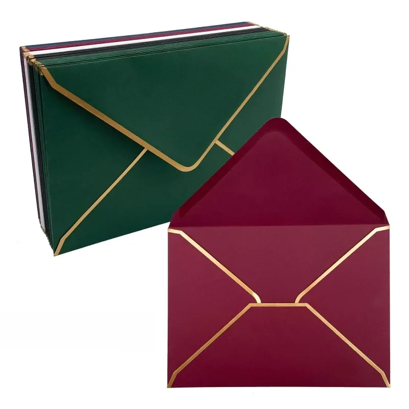 50 stücke/pack 18,5 cmx 13,5 cm Phnom Penh Umschläge Hochzeit Einladung Umschlag Tasche