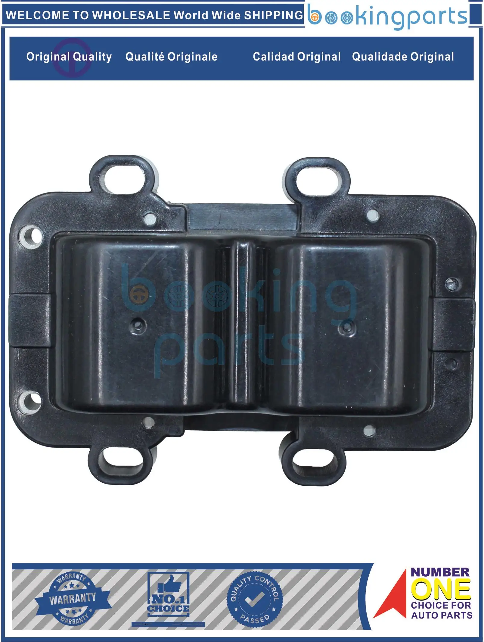 Ignition Coil For RENAULT CLIO 90-, KANGOO 97-, LOGAN 04-, TWINGO 93-, 7700274008,7700873701,224336134R,BI0049MM