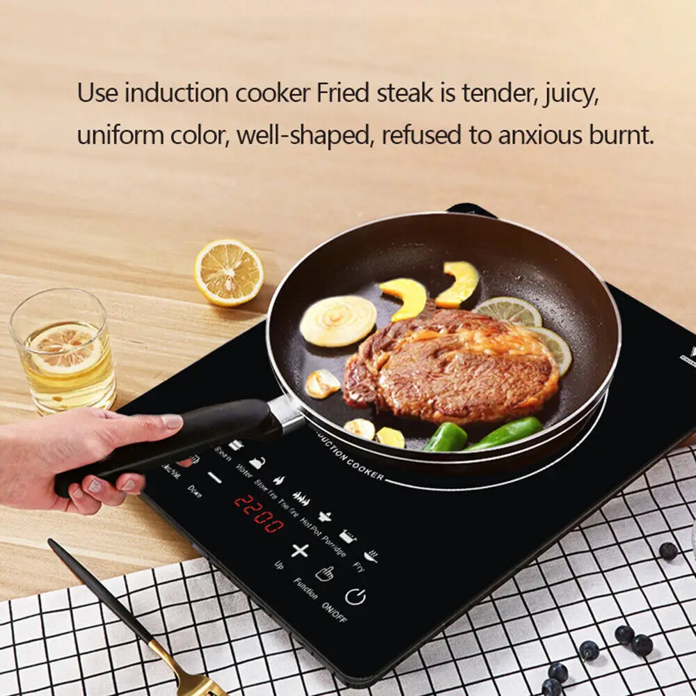 Image 5: Table de cuisson à induction électrique individuelle 2200W, portable