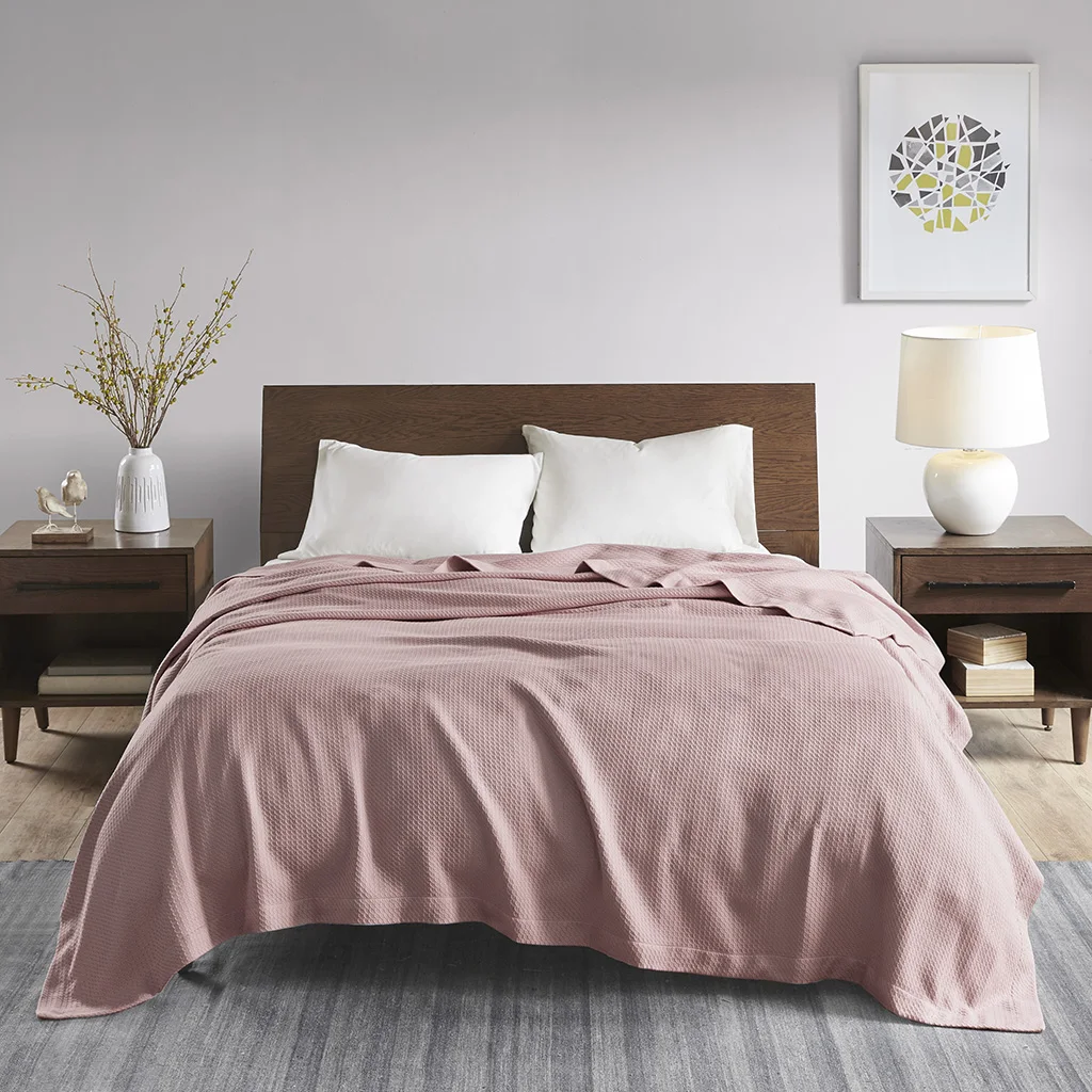 

Blanket (Rose + Cotton)"