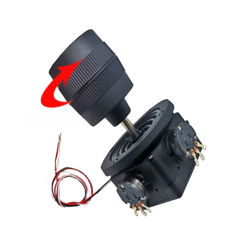 3-osiowy Joystick potencjometr R300B-M2 5K 3D bezpieczeństwo Yuntai zawór kulowy maszyna klawiatura Monitor Joystick — zdjęcie produktu 6