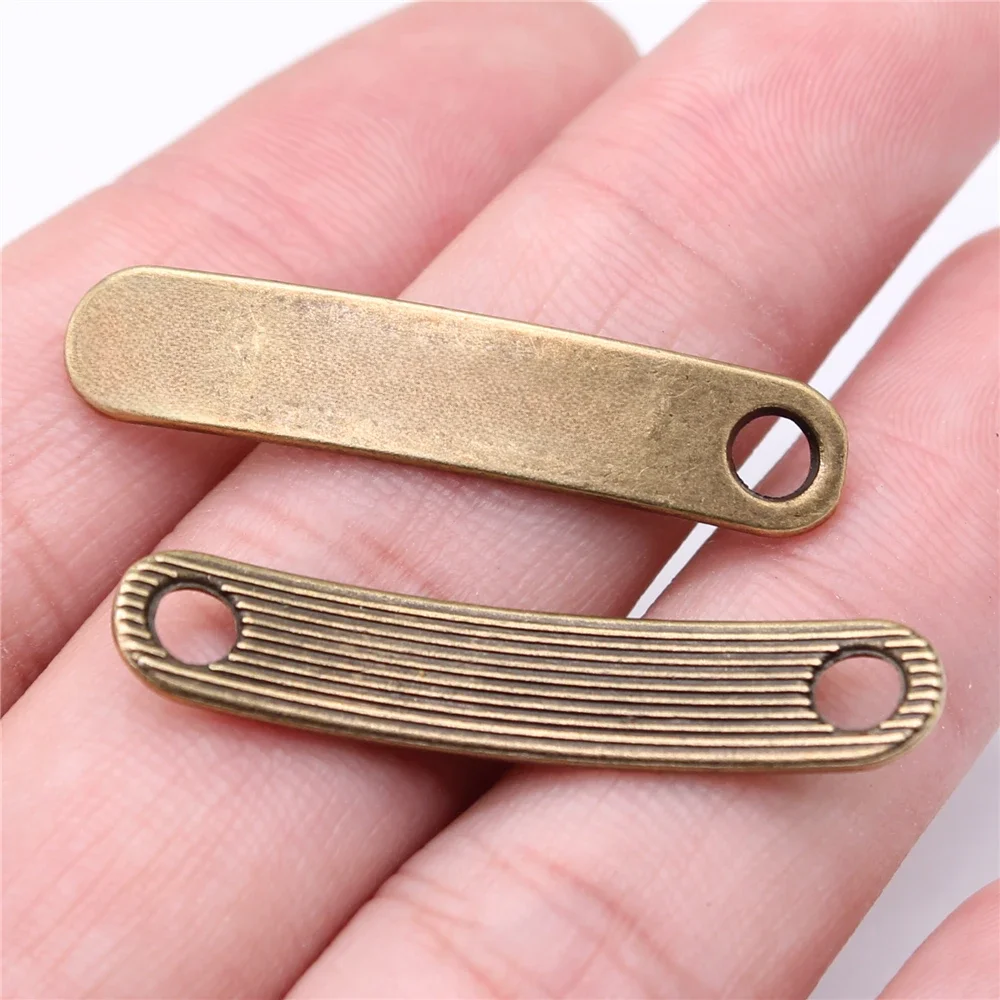 WYSIWYG 10 sztuk 39x8mm Dream złącze zawieszki do tworzenia biżuterii antyczne srebro kolorowe marzenie zawieszki Charm — zdjęcie 2