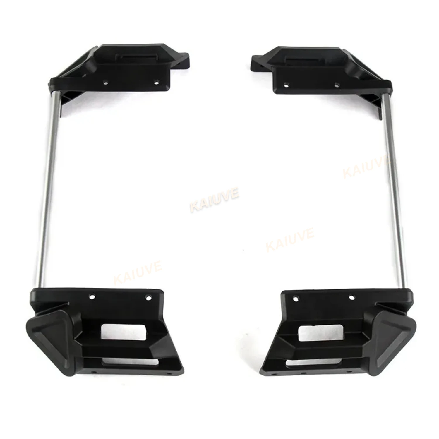 Motorrad 28-100l Aluminium Heck Top Box Seiten box Schutz winkel Kofferraum Heck gepäck koffer Nylon Kunststoffs chutz Zubehör – Detail 5